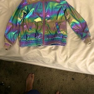 Jacket daughter never wore it